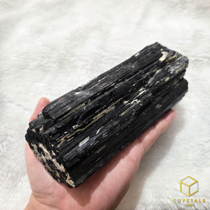 Black Tourmaline (Schorl) Raw - 1.4kg