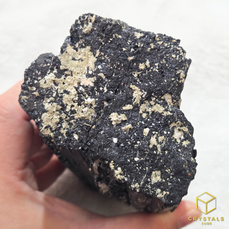 Black Tourmaline (Schorl) Raw - 1.4kg
