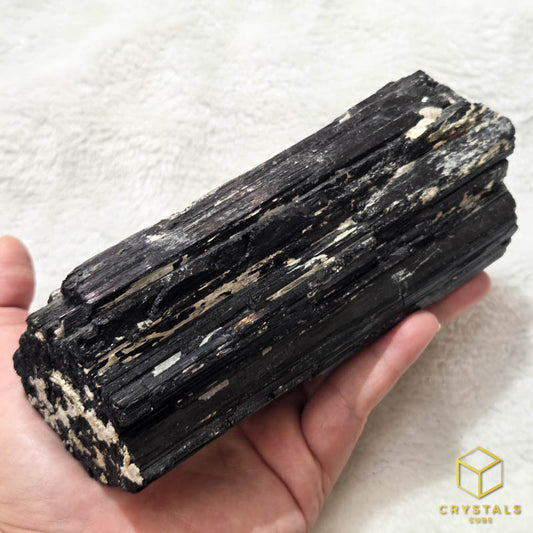 Black Tourmaline (Schorl) Raw - 1.4kg