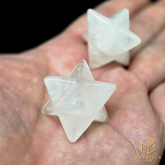 Clear Quartz Merkaba