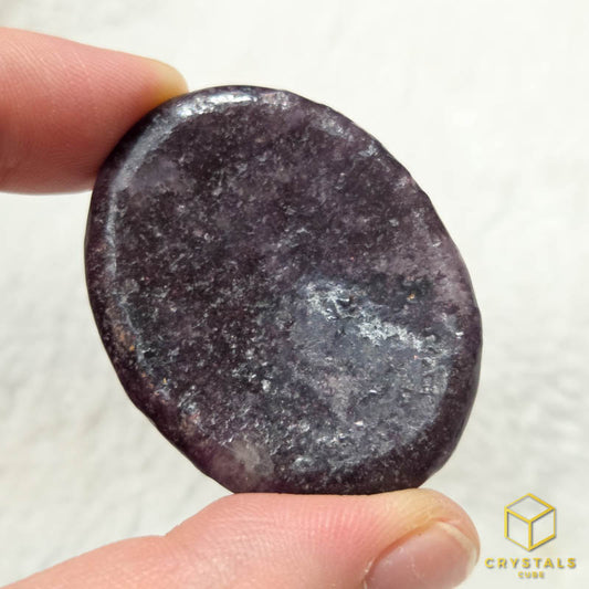 Lepidolite Worry Stone