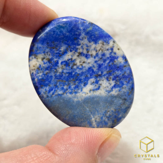 Lapis Lazuli Worry Stone