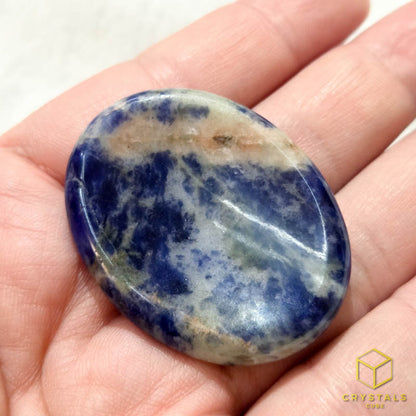 Sodalite Worry Stone