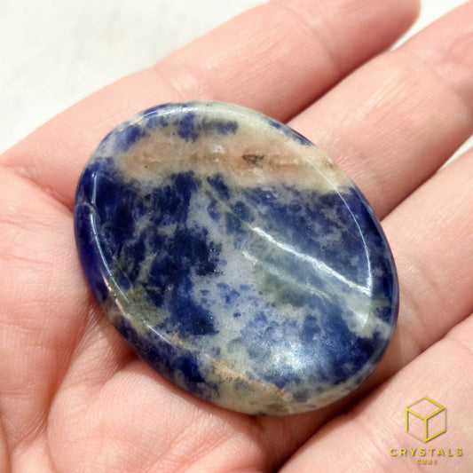 Sodalite Worry Stone