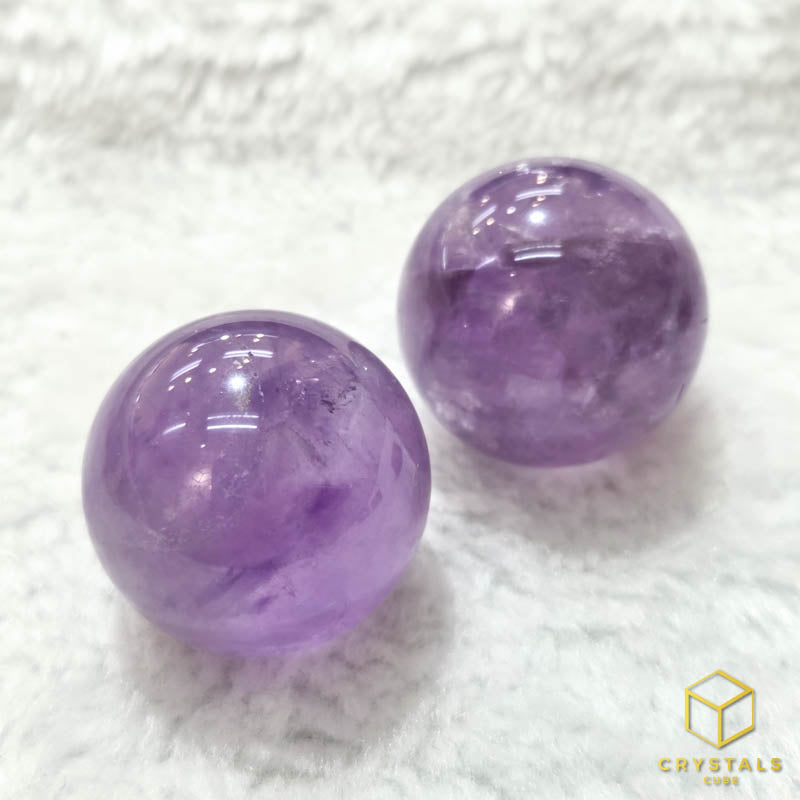 Amethyst Sphere - 3cm