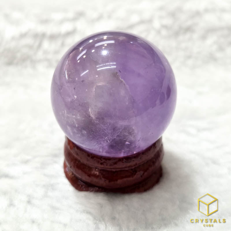 Amethyst Sphere - 3cm