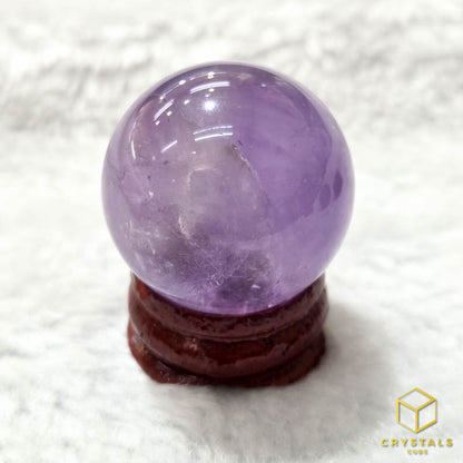 Amethyst Sphere - 3cm