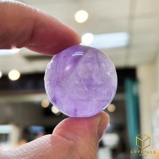Amethyst Sphere - 3cm