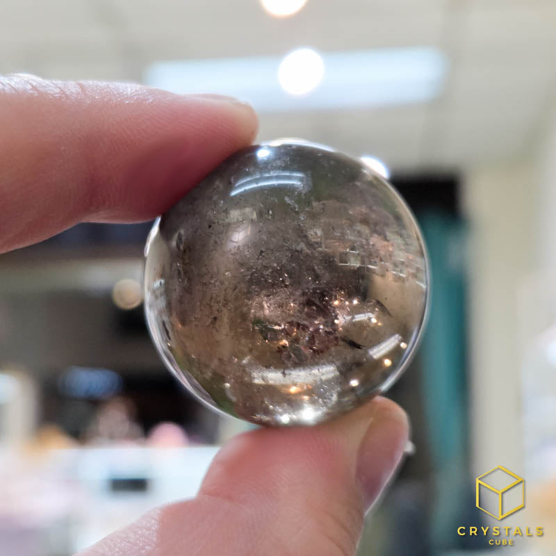 Smokey Citrine Sphere - 3.2cm