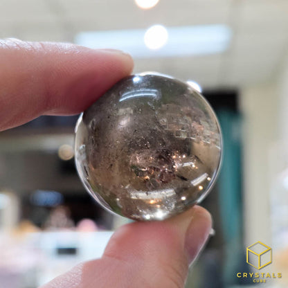 Smokey Citrine Sphere - 3.2cm