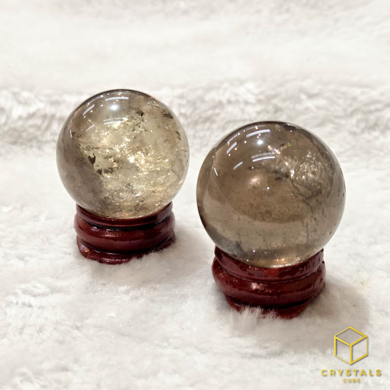 Smokey Citrine Sphere - 3.2cm