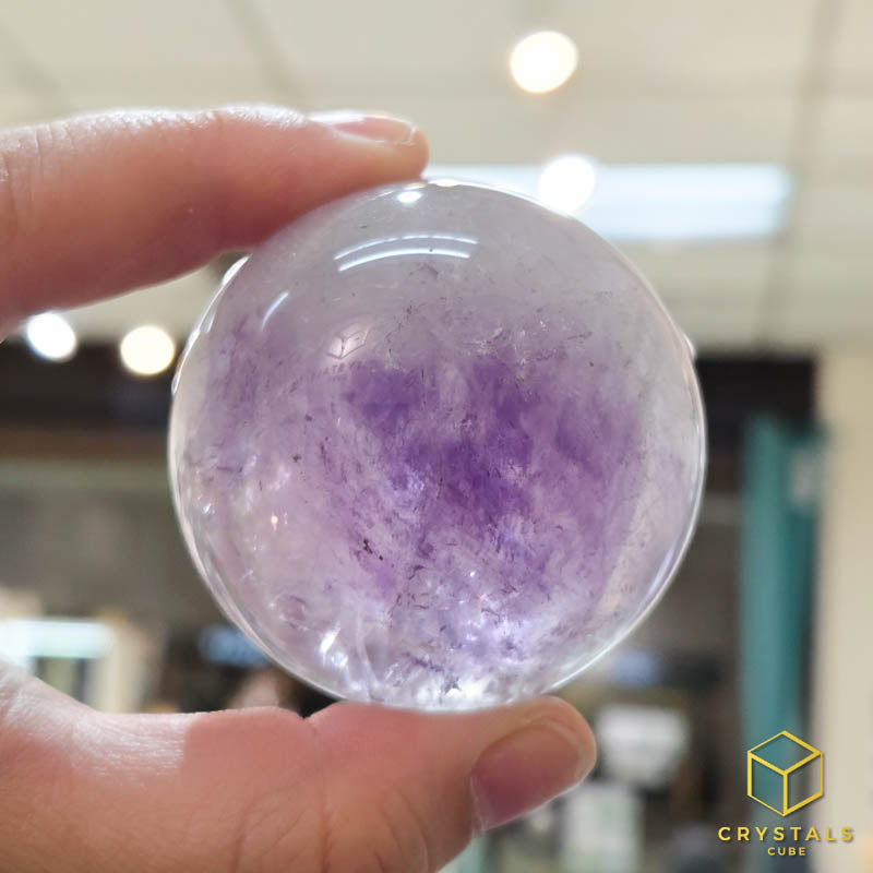 Amethyst** Sphere - 5.2cm