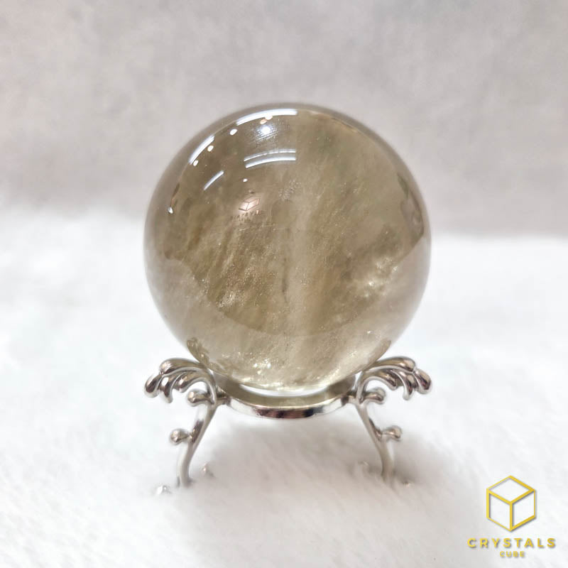 Smokey Citrine Sphere - 5.6cm