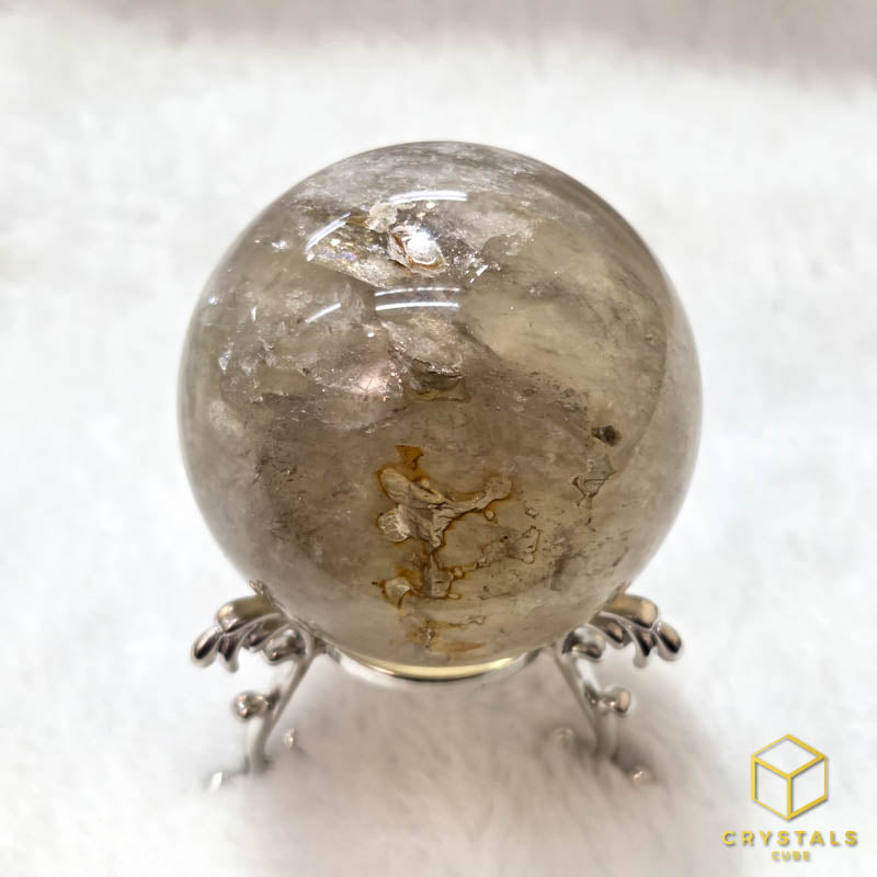 Smokey Citrine Sphere - 5.6cm
