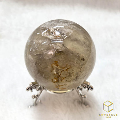Smokey Citrine Sphere - 5.6cm