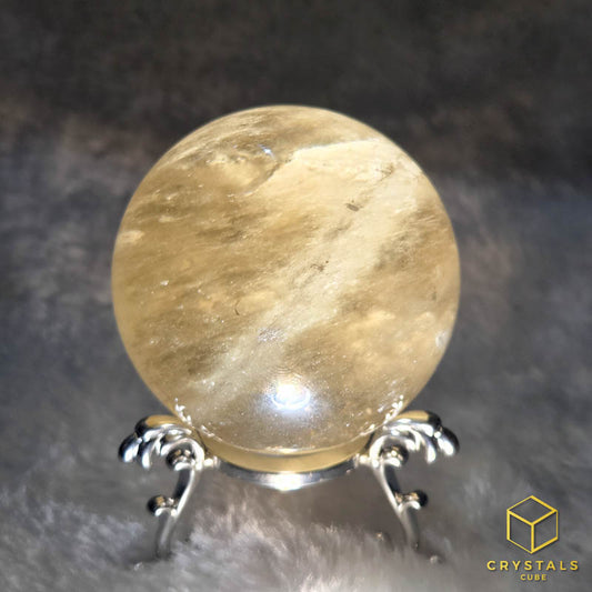 Smokey Citrine Sphere - 5.6cm