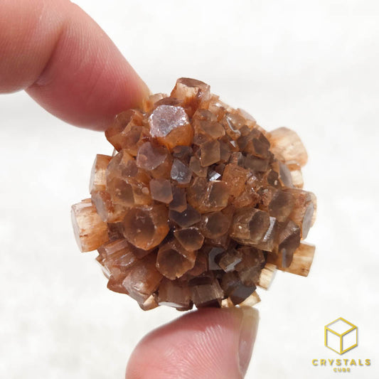 Aragonite (Brown) Cluster