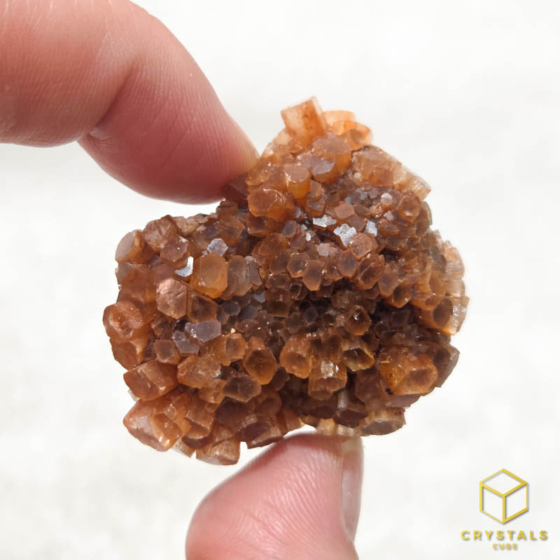 Aragonite (Brown) Cluster