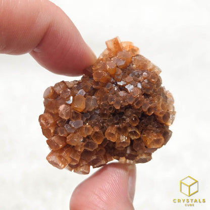 Aragonite (Brown) Cluster