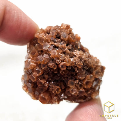 Aragonite (Brown) Cluster