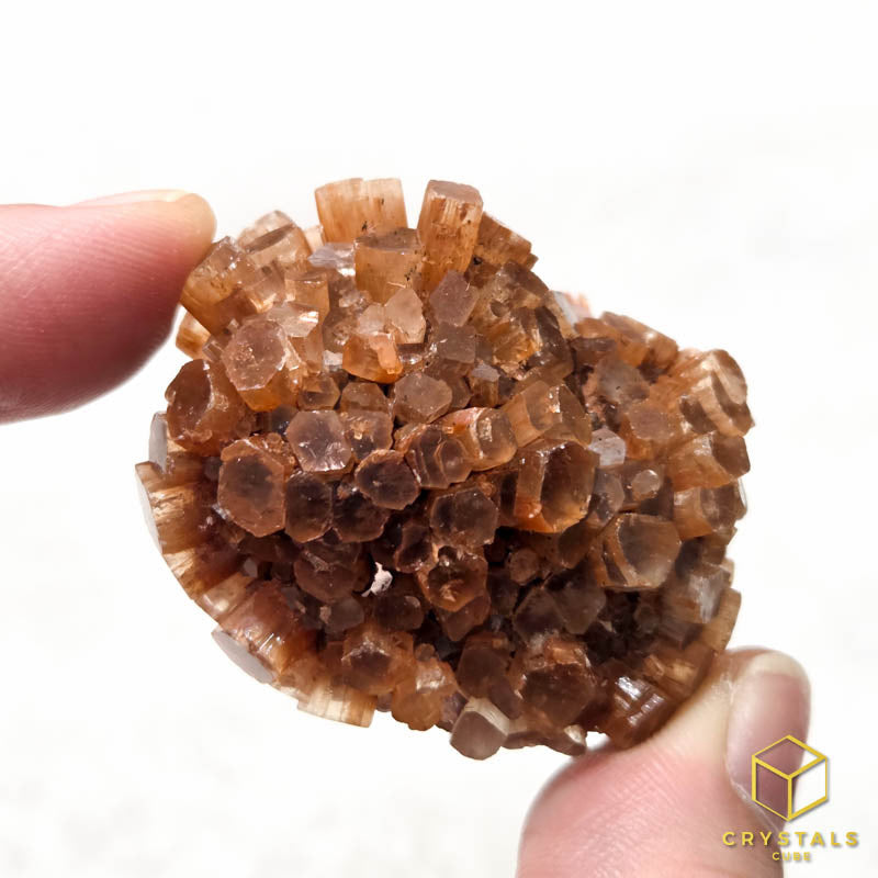 Aragonite (Brown) Cluster