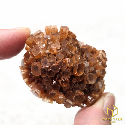 Aragonite (Brown) Cluster