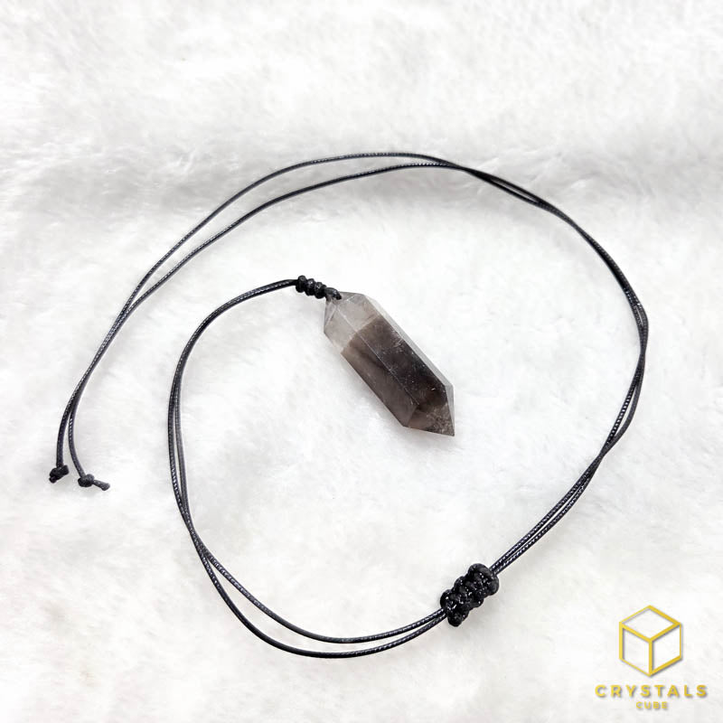 Smokey Quartz Double Terminated Pendant