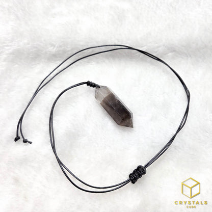 Smokey Quartz Double Terminated Pendant