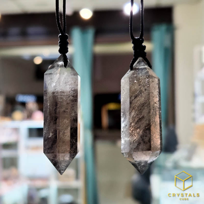 Smokey Quartz Double Terminated Pendant