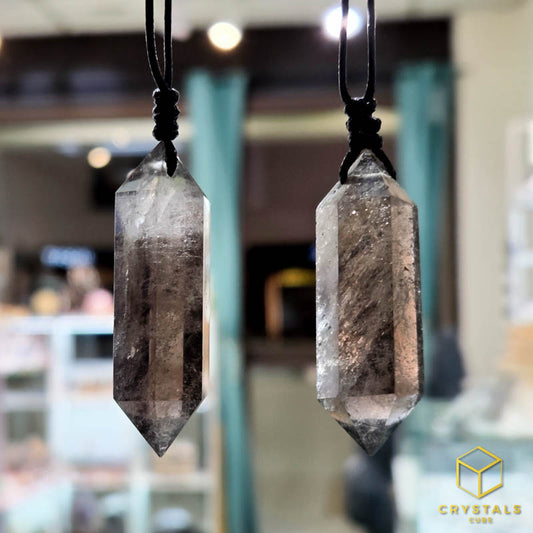 Smokey Quartz Double Terminated Pendant