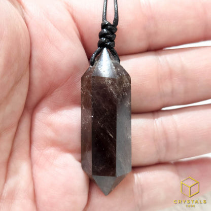 Smokey Quartz Double Terminated Pendant