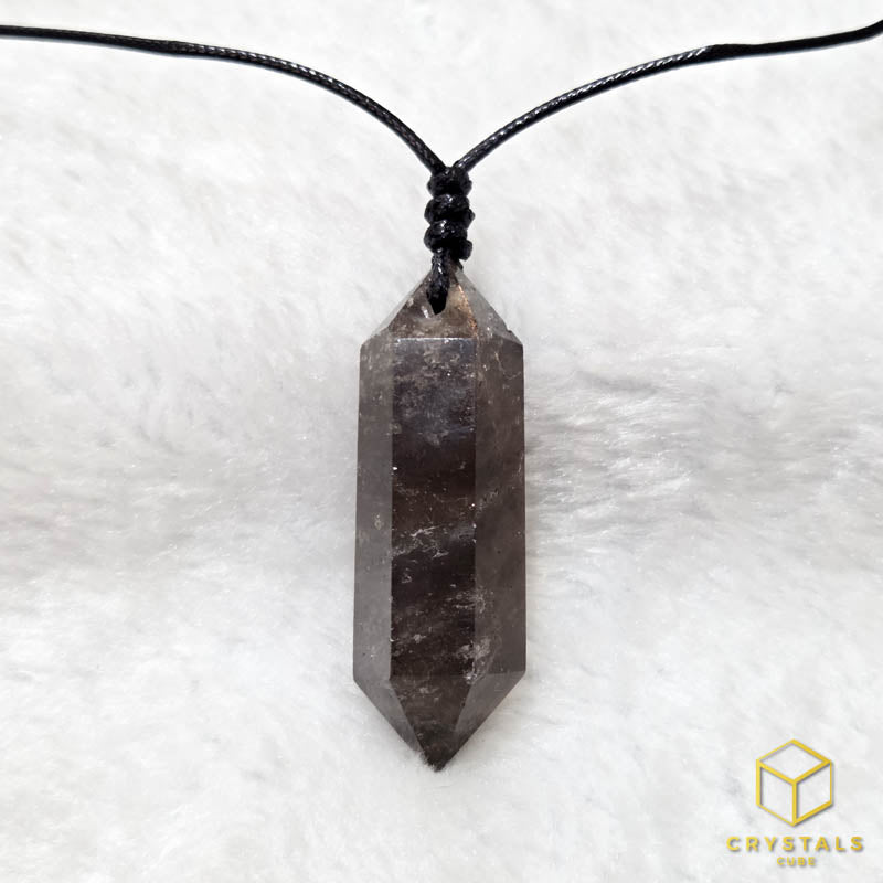 Smokey Quartz Double Terminated Pendant