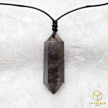 Smokey Quartz Double Terminated Pendant