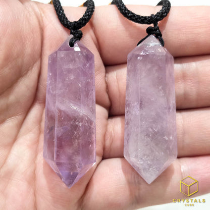 Amethyst Double Terminated Pendant