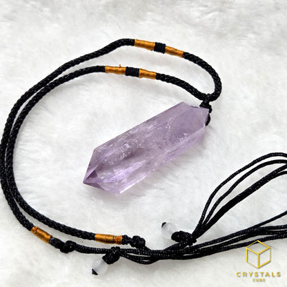 Amethyst Double Terminated Pendant