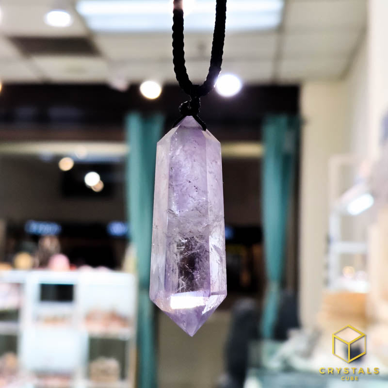 Amethyst Double Terminated Pendant