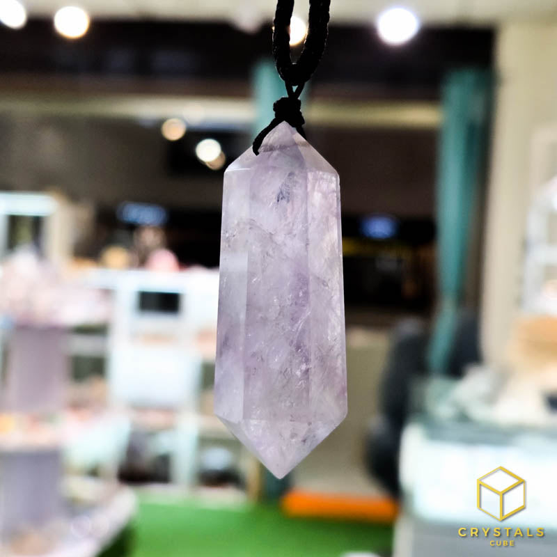 Amethyst Double Terminated Pendant