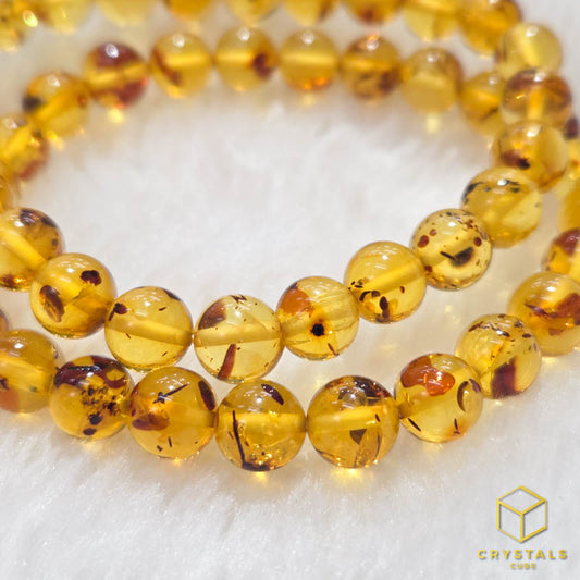 Amber Bracelet- 7+mm