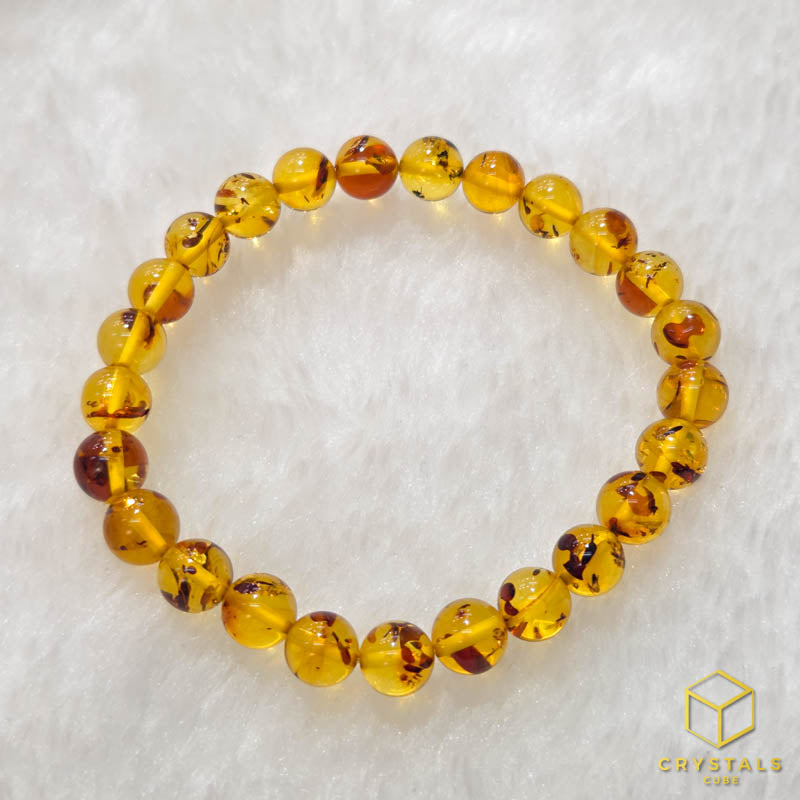 Amber Bracelet- 7+mm