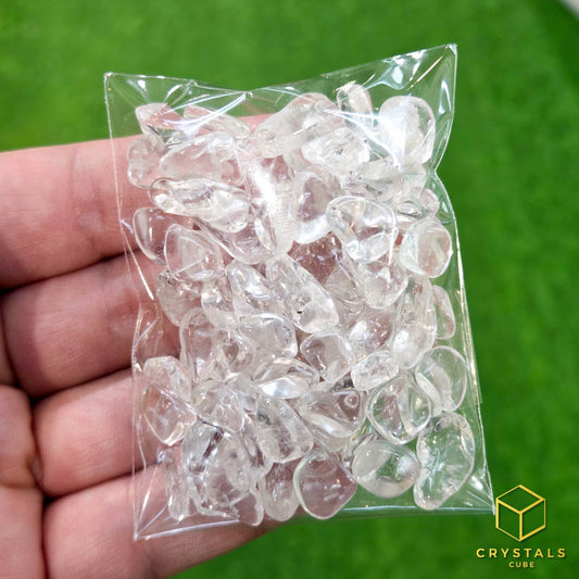 Clear Quartz Chips