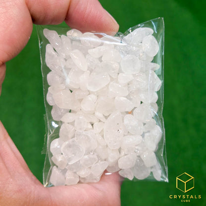 Clear Quartz Chips