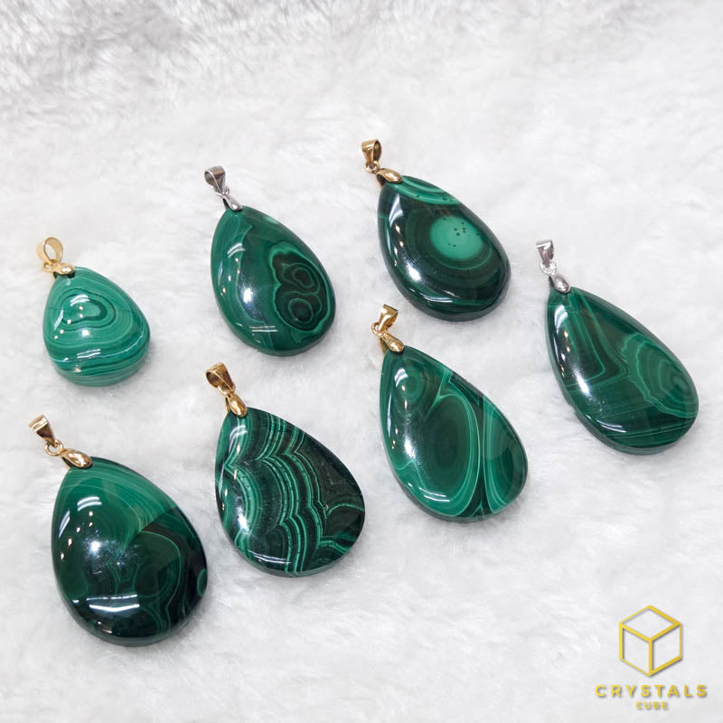 Malachite Pendant