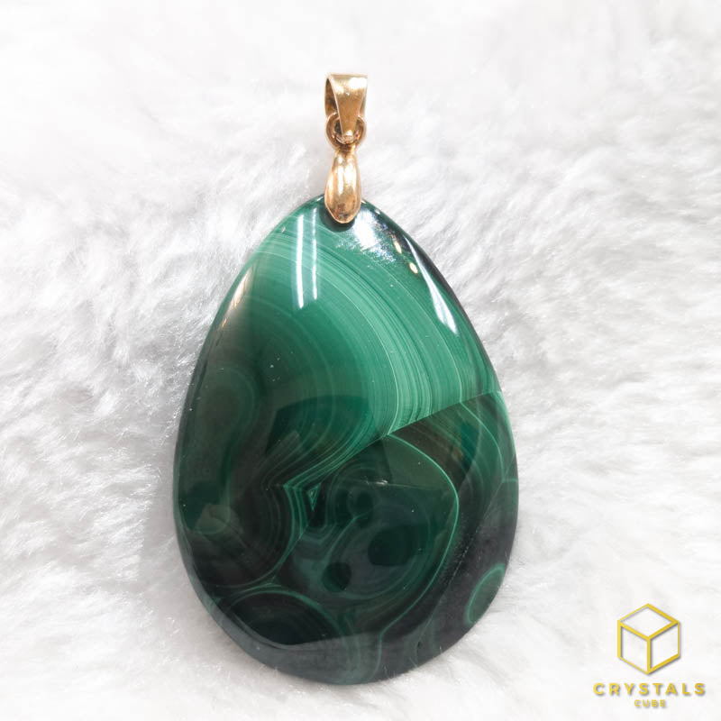 Malachite Pendant