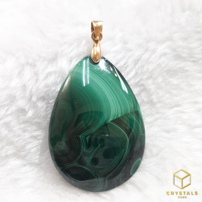 Malachite Pendant