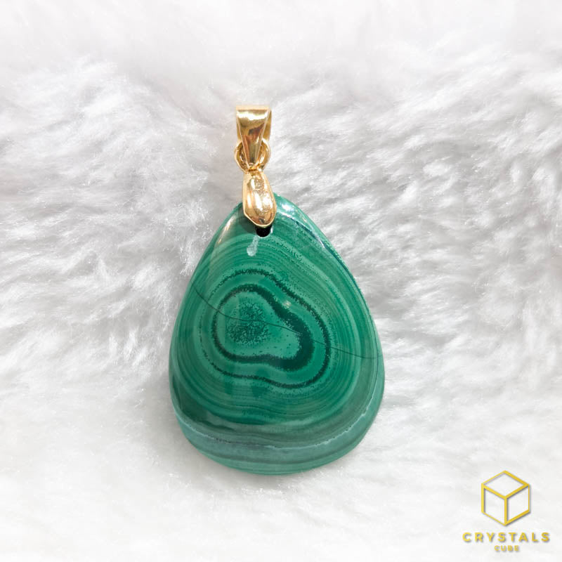 Malachite Pendant