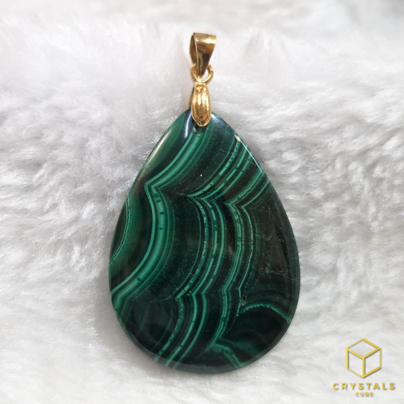 Malachite Pendant