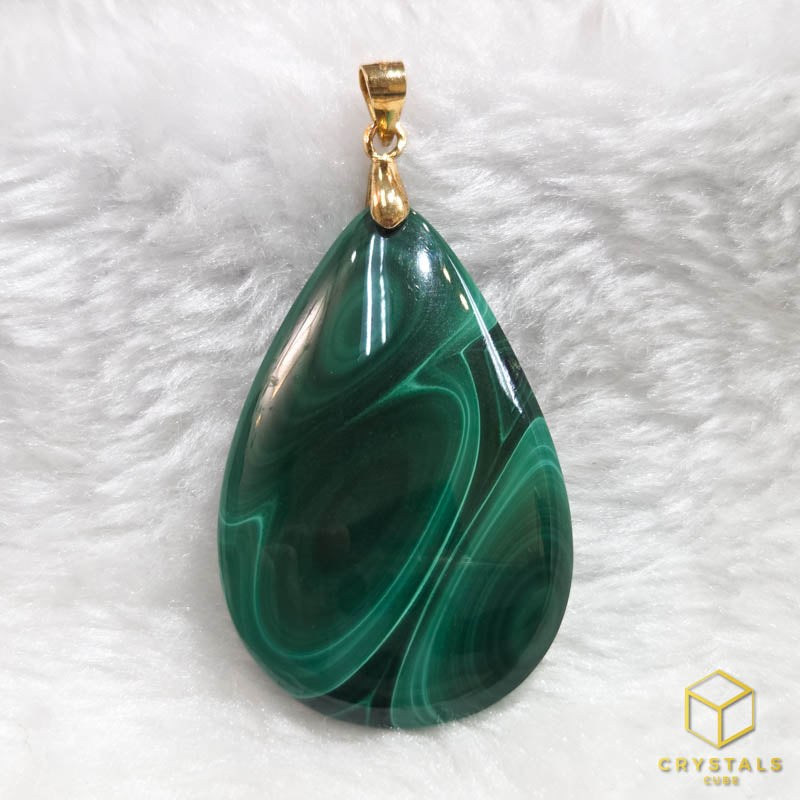 Malachite Pendant