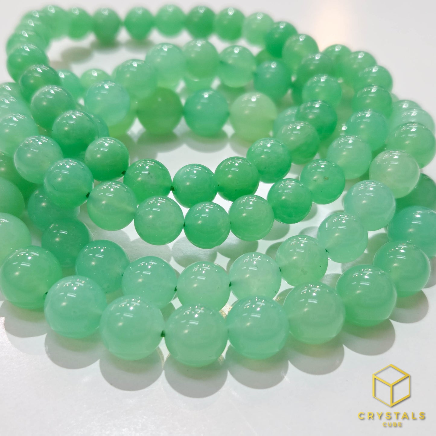 Chrysoprase***** Bracelet
