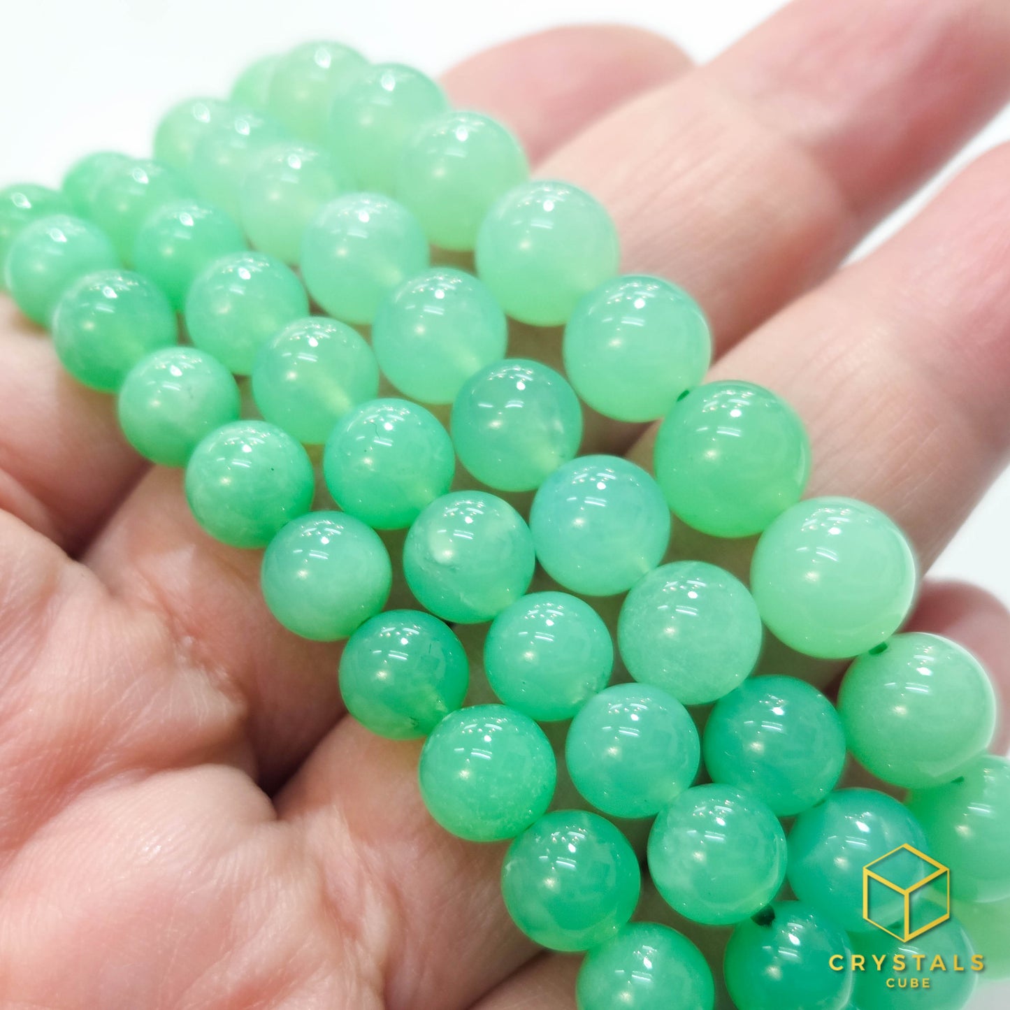Chrysoprase***** Bracelet