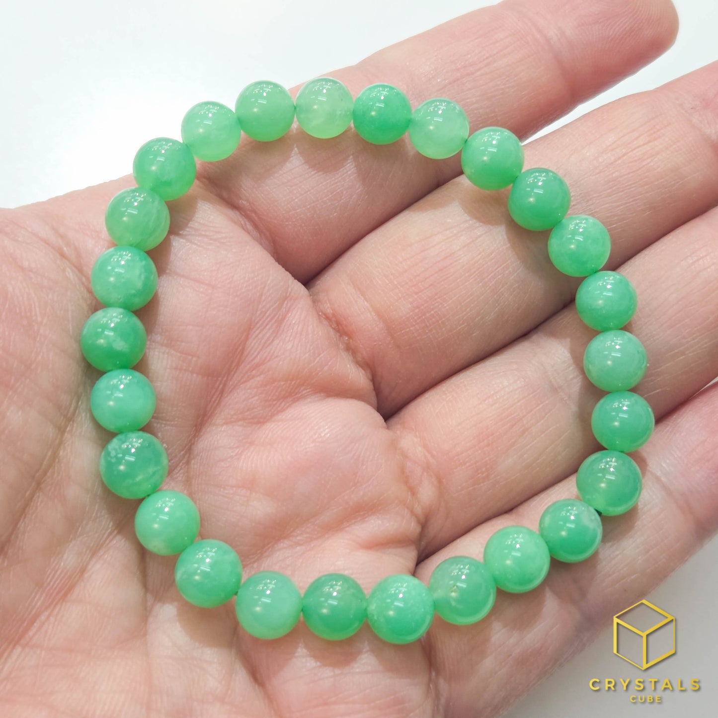 Chrysoprase***** Bracelet